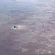 Meteor craters, such as this one in Arizona are difficult to age precisely because he sites tend to be poorly preserved because erosion and tectonic events such as earthquakes erase the geologic past