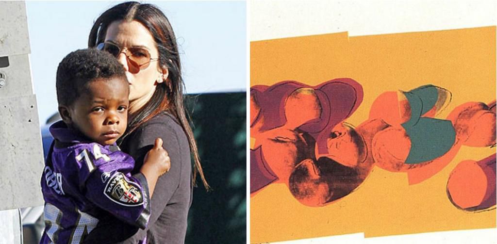 Sandra Bullock. Celebrity parents who gifted their children extravagant gifts