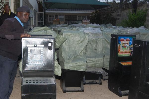 Gambling machines