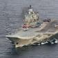 The Admiral Kuznetsov has been undergoing repairs for more than two years