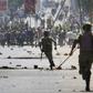 Violent protests broke out in Garissa