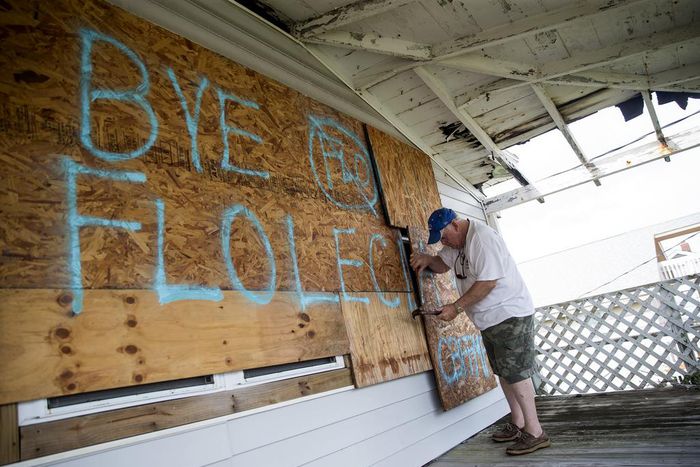 Red States Brace for Disasters Of Climate, but Won't Name It