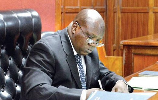 Chief Magistrate Francis Andayi
