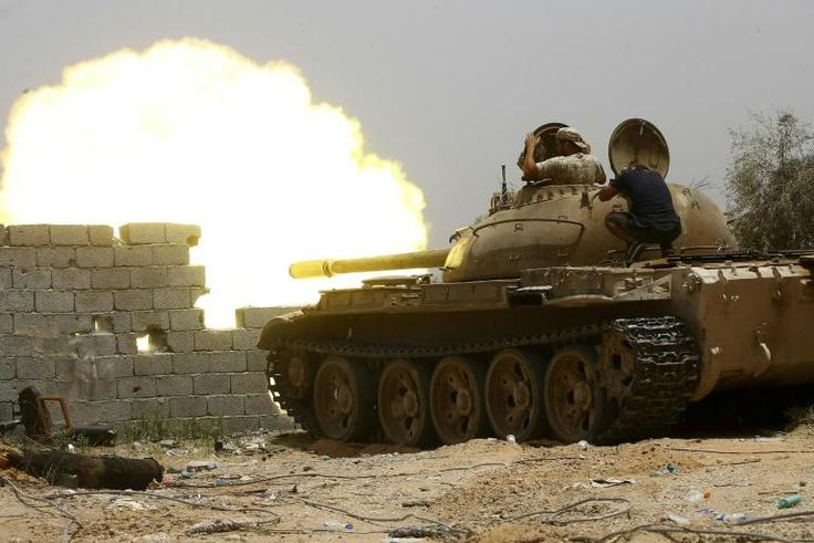 Libya has been mired in chaos since a 2011 NATO-backed uprising killed longtime dictator Moamer Kadhafi