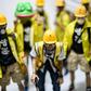 The models boast many features of the street protests