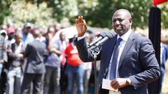 File image of DP Ruto