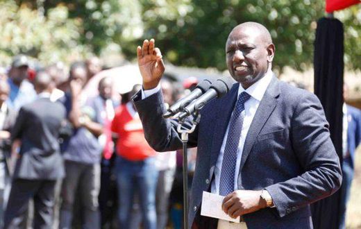 File image of DP Ruto
