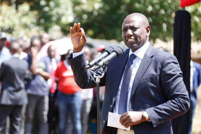 File image of DP Ruto