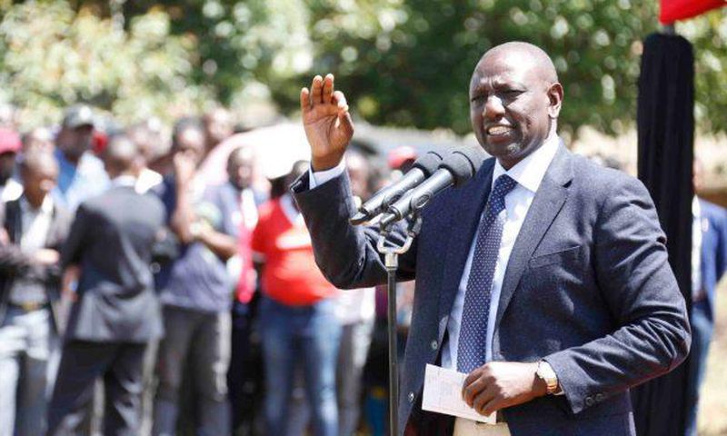 File image of DP Ruto