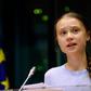 Swedish activist Greta Thunberg said that despite "disregarding" science, the EU was hoping its climate plan "will somehow solve the biggest crisis humanity has ever faced"