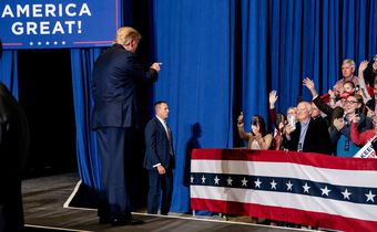Trump Rails Against 'Delusional' Impeachment in First Rally Since House Vote