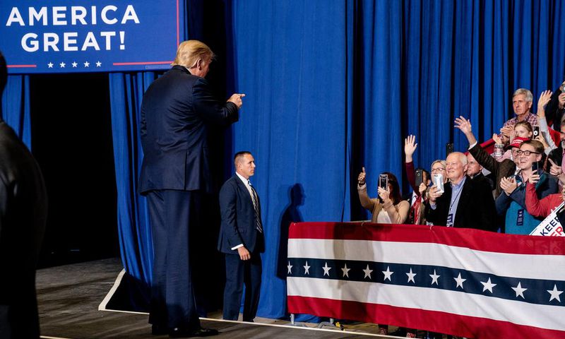 Trump Rails Against 'Delusional' Impeachment in First Rally Since House Vote