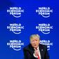 US President Donald Trump will be returning to the Davos summit in Switzerland after last appearing in 2018