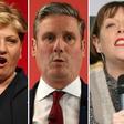 Five MPs are left in the race to take over as leader of the UK's main opposition Labour party