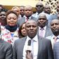 File image of Kikuyu MP Kimani Ichung’wa (centre) flanked by other MPs allied to the Tangatanga outfit