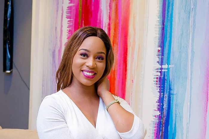 Hizo gloves ni za nduthi - Fans troll Diana Marua after posting this photo
