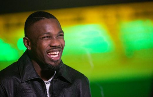 Marcus Thuram has impressed this season for Bundesliga leaders Borussia Moenchengladbach