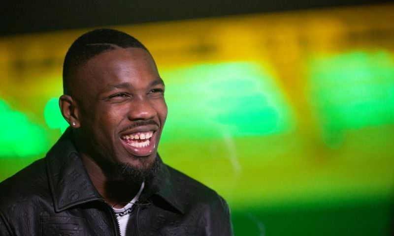 Marcus Thuram has impressed this season for Bundesliga leaders Borussia Moenchengladbach