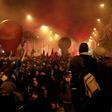 Hundreds of thousands have taken to the streets in France over Macron's plans for radical pension reforms
