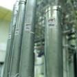 In this handout file picture provided by Iran's Atomic Energy Organization on November 4, 2019, shows IR-8 centrifuges at Natanz nuclear power plant, some 300 kilometres south of capital Tehran