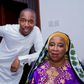 Rashid Abdalla with his Mother. Take heart and be strong - Rashid Abdalla’s prayer for his ailing mother