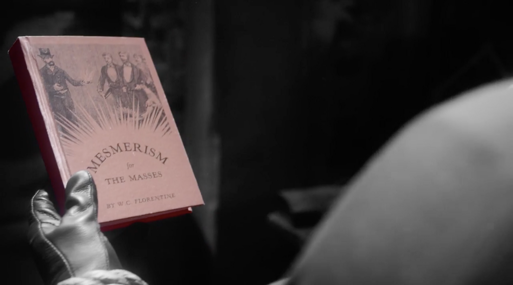 mesmerism watchmen twist