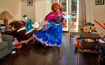 The Kids Who Love 'Frozen' and the Parents Who Love Them