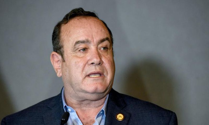 Guatemala President Alejandro Giammattei has vowed to tackle corruption but rights groups are worried about the measures he's taken