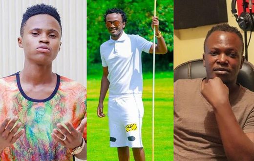 Peter Blessing, Producer Paulo reveal how Bahati tricked them into getting arrested (Exclusive)