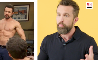 How Mac From ‘It’s Always Sunny’ Got Jacked