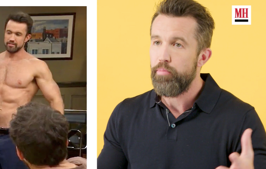 How Mac From ‘It’s Always Sunny’ Got Jacked