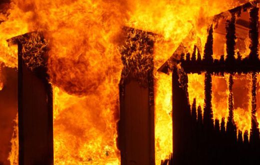 3 burn to death in tragic incident
