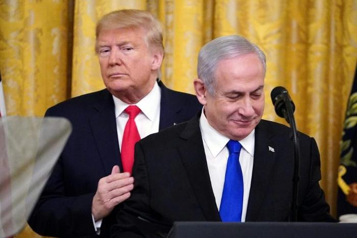 Netanyahu has played up his relationship with US President Donald Trump as he fights for re-election in March