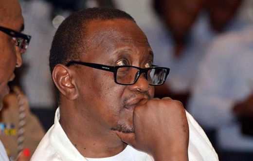 President Uhuru Kenyatta
