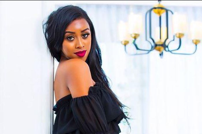 Nabayets response after fan asked why she wasn’t with Otile Brown