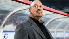 Staying in China - Dalian Yifang manager Rafael Benitez