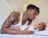 Diamond Platnumz with Naseeb Junior