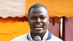 Ndindi Nyoro shamed for  complaining over police brutality