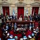 It is Alberto Fernández's first legislative victory since he assumed office on December 10
