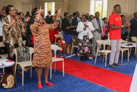 Rachel Ruto holds special prayer for Mariga in new church inside DP's residence