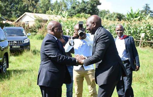Nyeri Governor Mutahi Kahiga denounces DP William Ruto's Tanga Tanga rallies, says he only supports President Uhuru Kenyatta