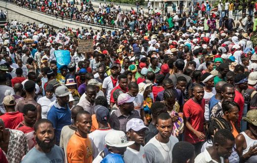 Over the past year, Haiti has sunk deeper into political crisis amid anti-corruption protests demanding President Jovenel Moise's resignation