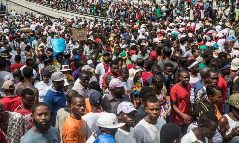 Over the past year, Haiti has sunk deeper into political crisis amid anti-corruption protests demanding President Jovenel Moise's resignation