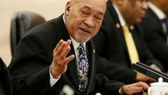 President Desi Bouterse has dominated Suriname's politics since first taking power in a 1980 military coup
