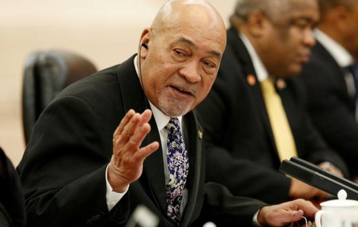 President Desi Bouterse has dominated Suriname's politics since first taking power in a 1980 military coup