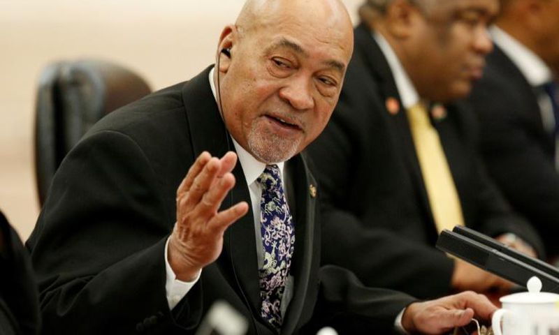 President Desi Bouterse has dominated Suriname's politics since first taking power in a 1980 military coup
