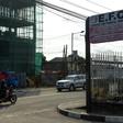 Picture of the sign of the Economic and Financial Crimes Commission (EFCC) in Lagos. A Nigerian court jails an ex-opposition spokesman convicted of corruption charges brought by the EFCC.