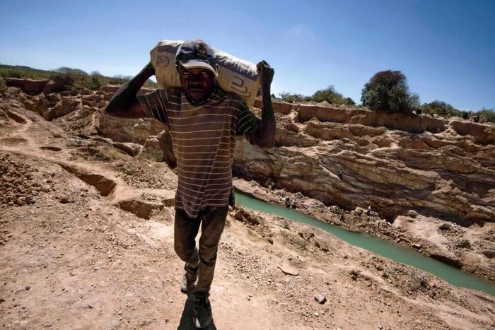 The Democratic Republic of Congo is the world's largest producer of cobalt