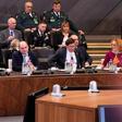 NATO defence ministers agreed to take on personnel from the US-led multinational coalition against the Islamic State group