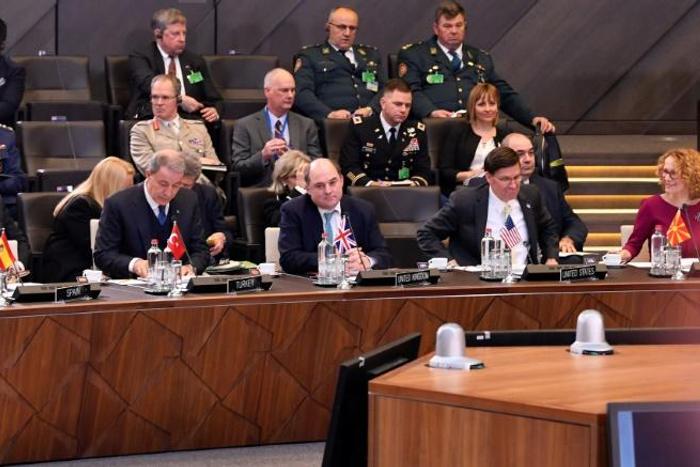 NATO defence ministers agreed to take on personnel from the US-led multinational coalition against the Islamic State group